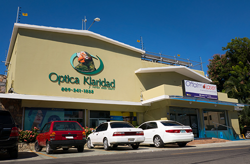 Optica Klaridad Principal