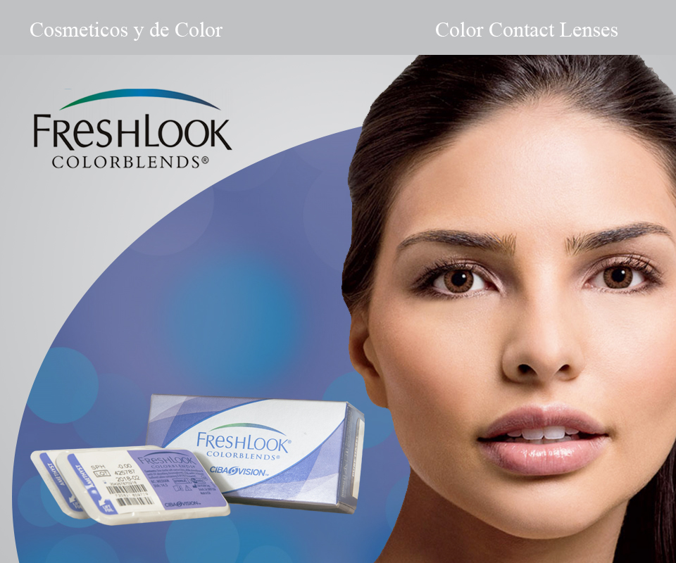 Lentes Freshlook